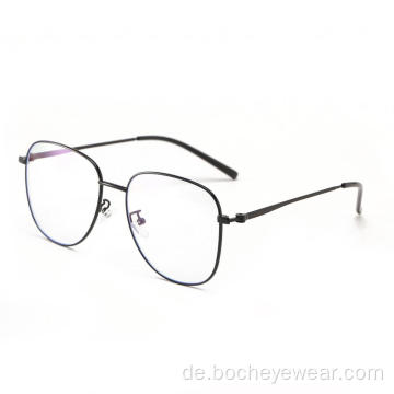 Mode Anti-Brillen Optischer Rahmen Computer Blaulichtblockierende Brille